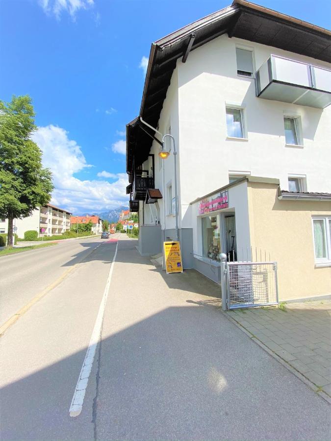 Ferienwohnung Shaki Füssen Екстериор снимка